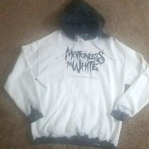 Motionless in white hoodie Graveyard Shift